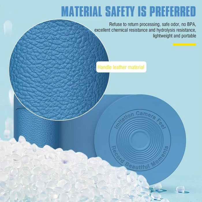 Rotating Bluetooth Camera Stand Magnetic Desktop Handle Black