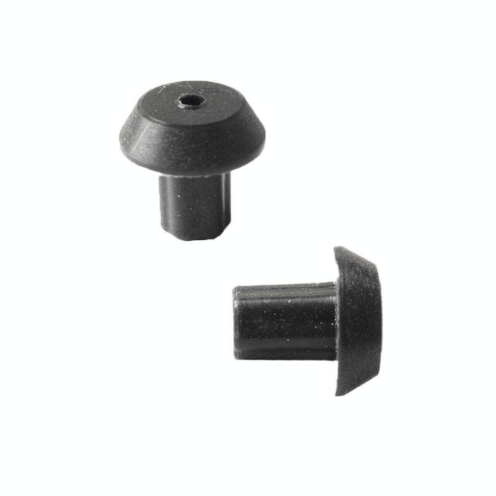 16Pcs Wb2K101 Rubber Feet For Ge Kenmore Burner Grate Replaces Wb02T10461 Black