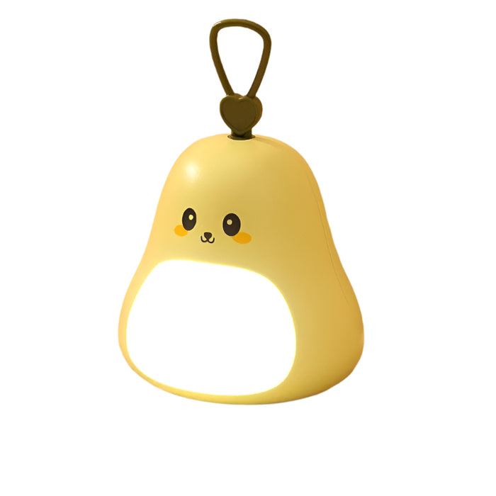 Usb Rechargeable Cartoon Led Night Light Portable Bedroom Lamp