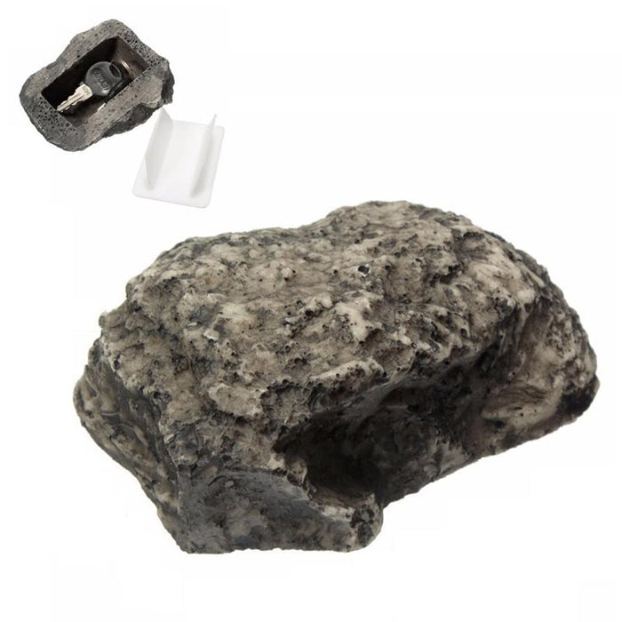 Secure Pine Key Box For Concealing Cash Nut Safe Design