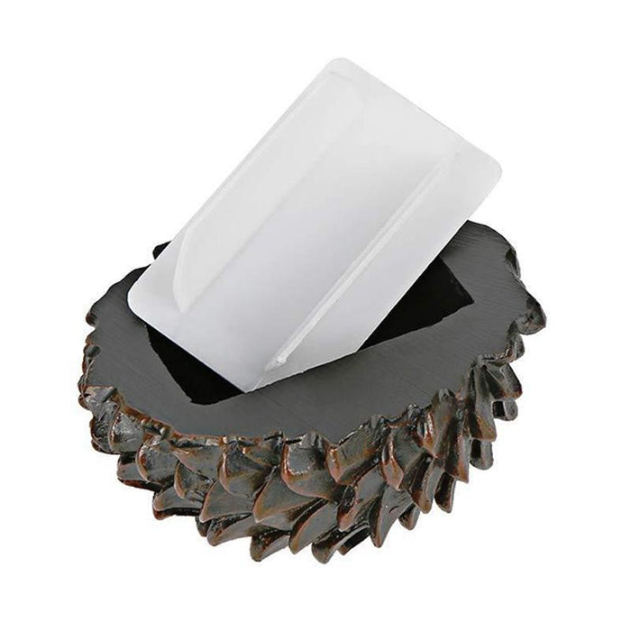 Secure Pine Key Box For Concealing Cash Nut Safe Design