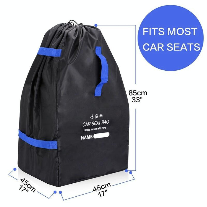 Car Child Safety Seat Travel Baby Stroller Wheelchair Storage Bag