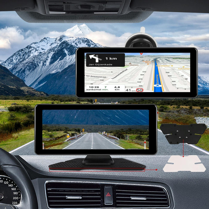 6.86 Inch 4K Dvr Smart Screen Player - Compact & High-Resolution