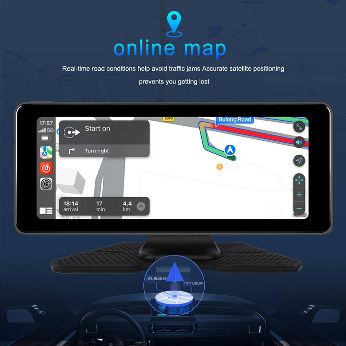 6.86 Inch 4K Dvr Smart Screen Player - Compact & High-Resolution