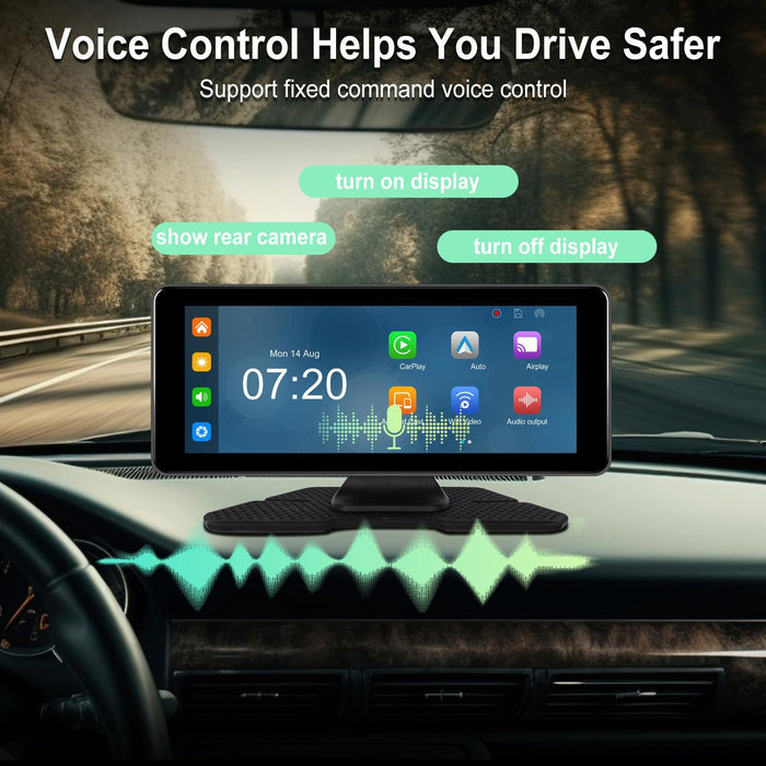 6.86 Inch 4K Dvr Smart Screen Player - Compact & High-Resolution