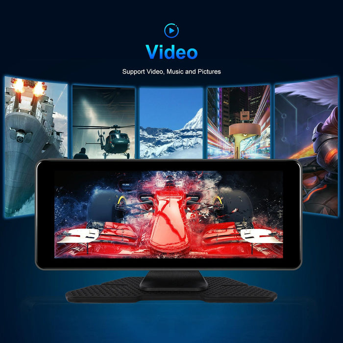 6.86 Inch 4K Dvr Smart Screen Player - Compact & High-Resolution