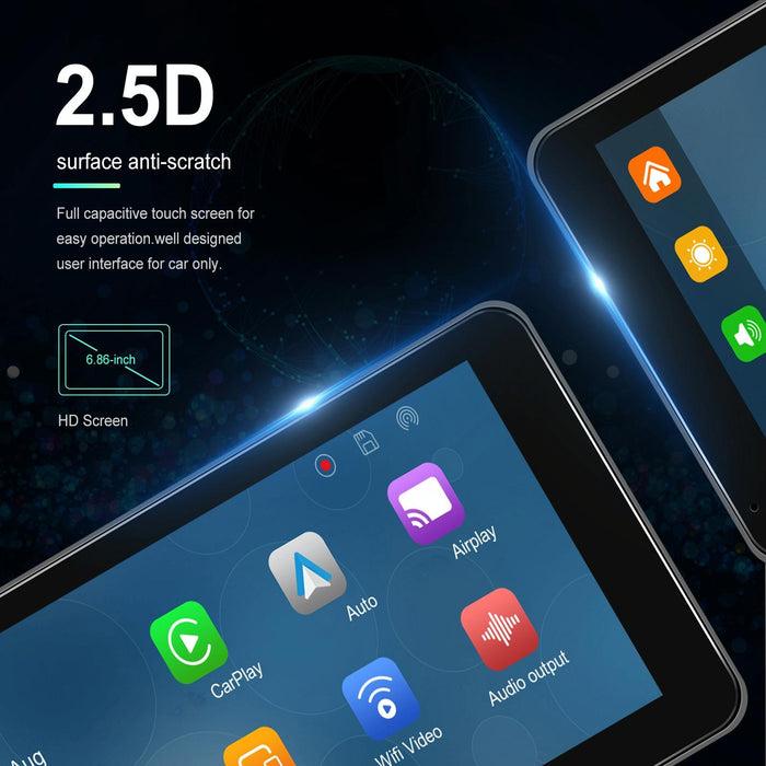 6.86 Inch 4K Dvr Smart Screen Player - Compact & High-Resolution