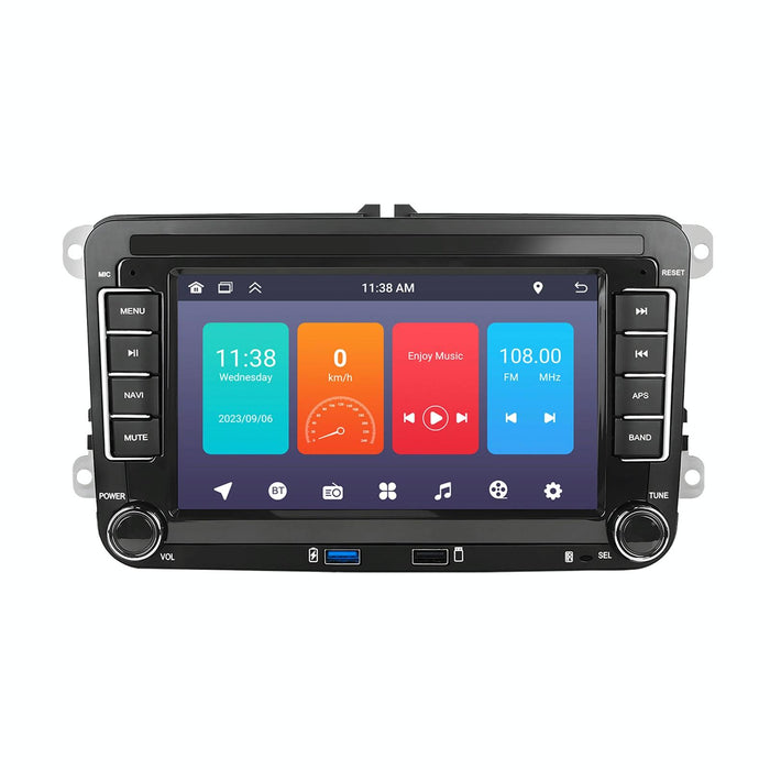 Android Carplay Navigation For Vw / Skoda - 1 + 32G Screen Reversing Camera