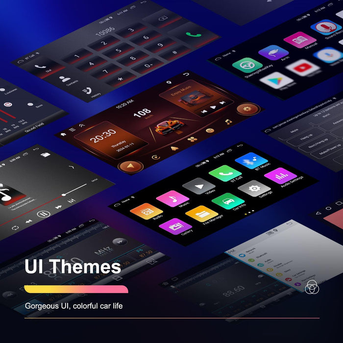 2 + 64G Carplay Android Navigation For Vw / Skoda - Reversing Camera - Large Screen