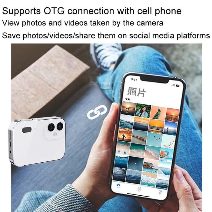 Hd Digital Camera With Touch Screen & Video Recorder