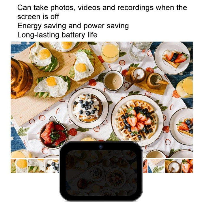 Hd Digital Camera With Touch Screen & Video Recorder