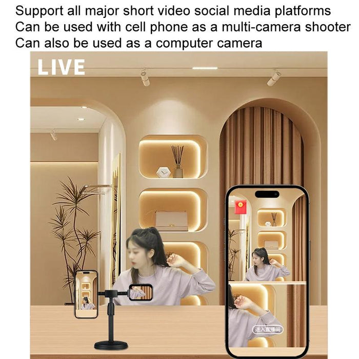 Hd Digital Camera With Touch Screen & Video Recorder