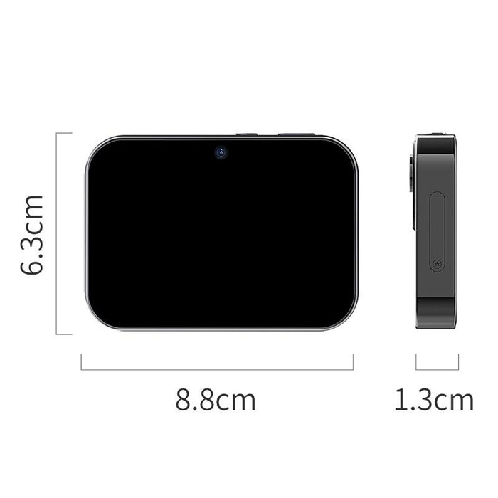 Hd Digital Camera With Touch Screen & Video Recorder