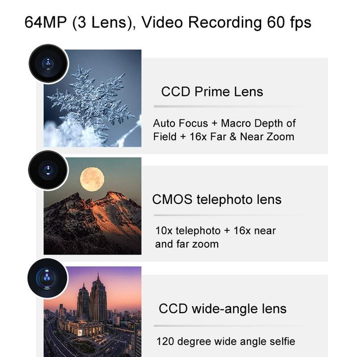 Hd Digital Camera With Touch Screen & Video Recorder