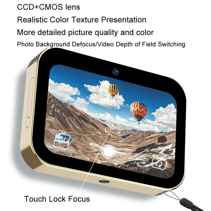 Hd Digital Camera With Touch Screen & Video Recorder