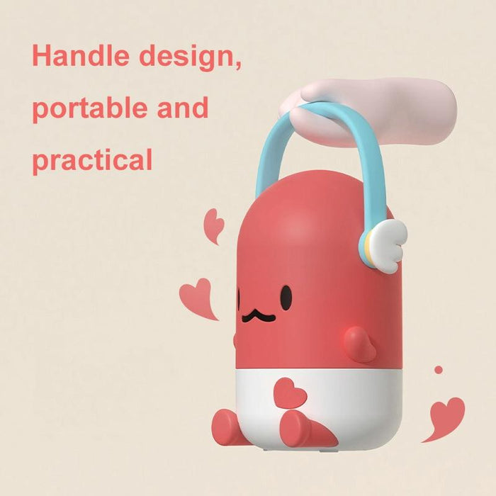 Icarer Angel Wings Handheld Night Light Cute Cartoon Shape Warm Light