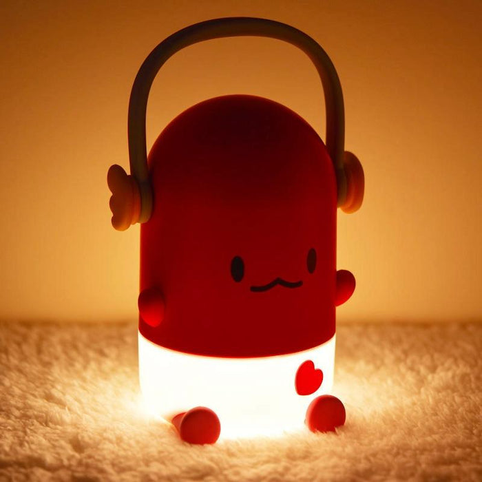 Icarer Angel Wings Handheld Night Light Cute Cartoon Shape Warm Light