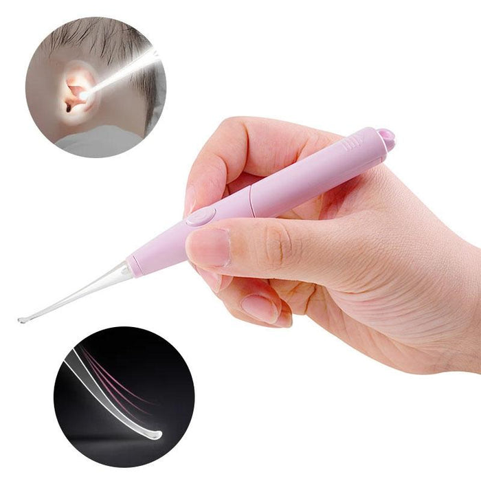 Child Ear Wax Pick With Led Light