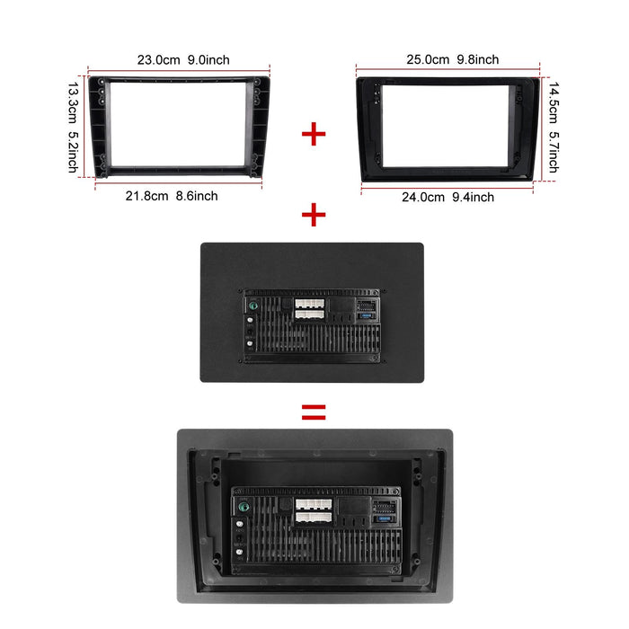 13.1 Inch Android Car Navigator - 4 + 64G - Universal Map - Carplay - Reverse Camera