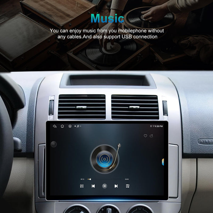 13.1 Inch Android Car Navigator - 4 + 64G - Universal Map - Carplay - Reverse Camera