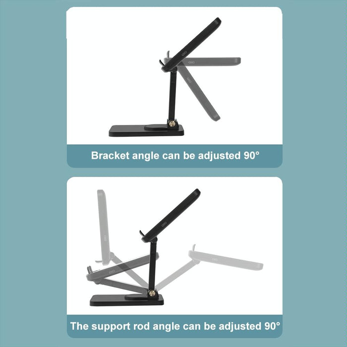 15W Wireless Charging Phone Holder Black