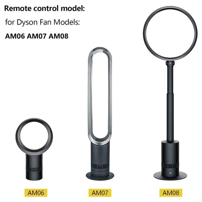 Remote Control For Dyson Air Purifier Fans