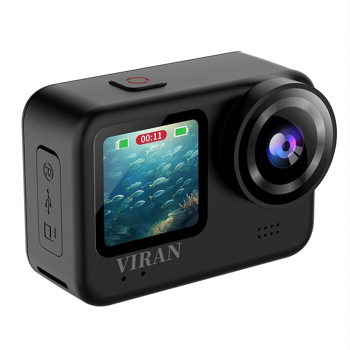 4K Dual Screen Diving Action Camera
