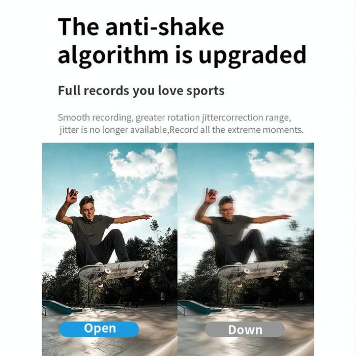 4K Dual Screen Diving Action Camera