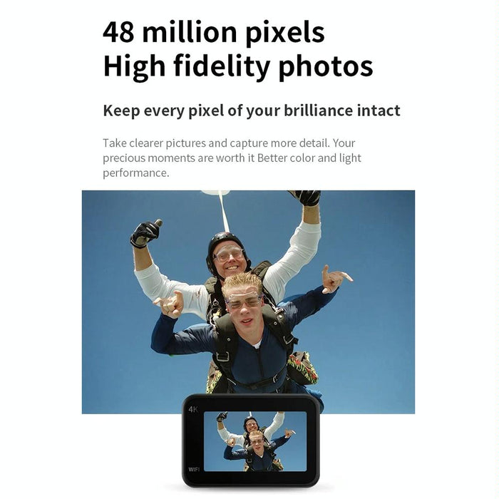 4K Dual Screen Diving Action Camera