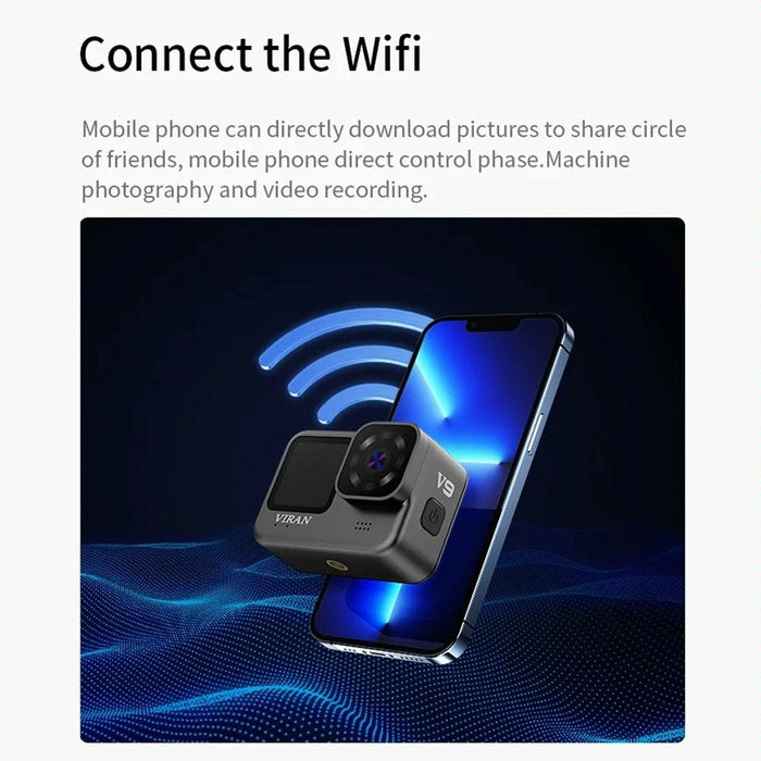 4K Dual Screen Diving Action Camera