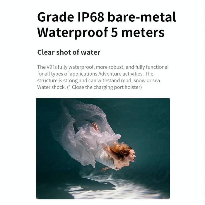 4K Dual Screen Diving Action Camera