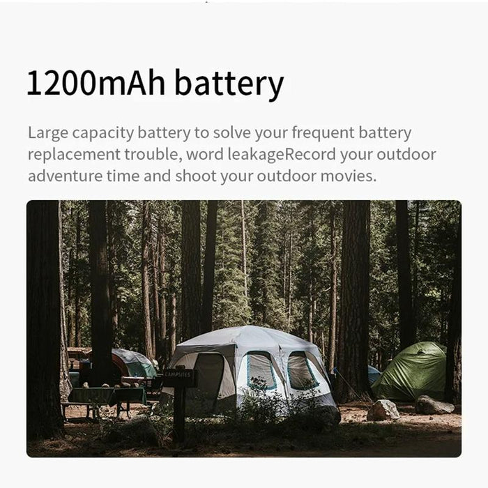 4K Dual Screen Diving Action Camera