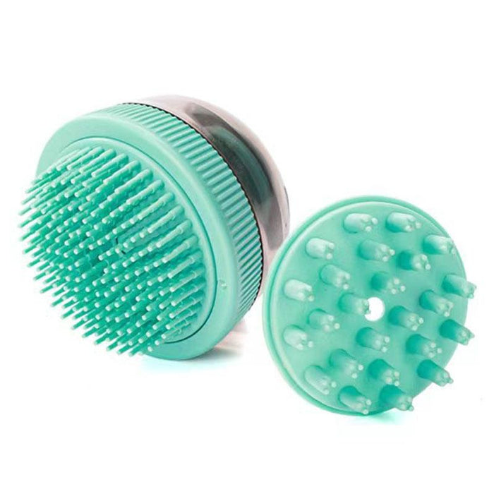 Refillable Pet Shower Brush For Cats & Dogs