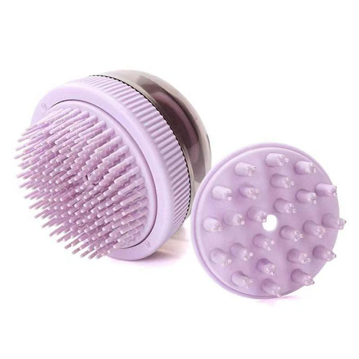 Refillable Pet Shower Brush For Cats & Dogs