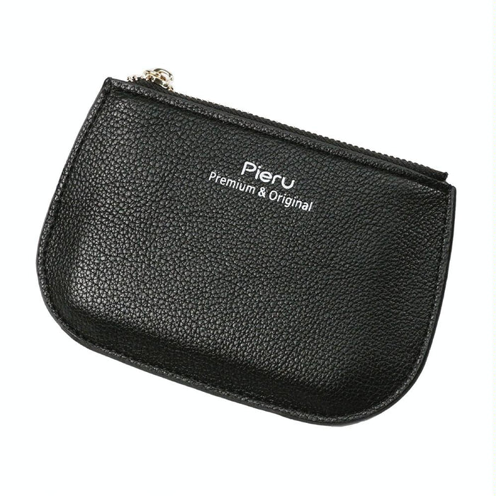 Ultra Thin Zippered Mini Wallet For Women Compact Coin Purse