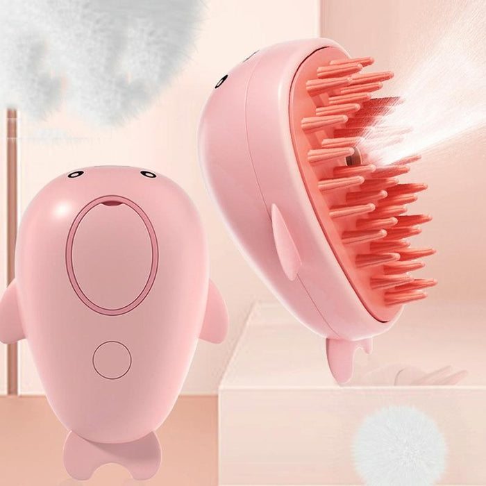 Steamy Pet Grooming Comb