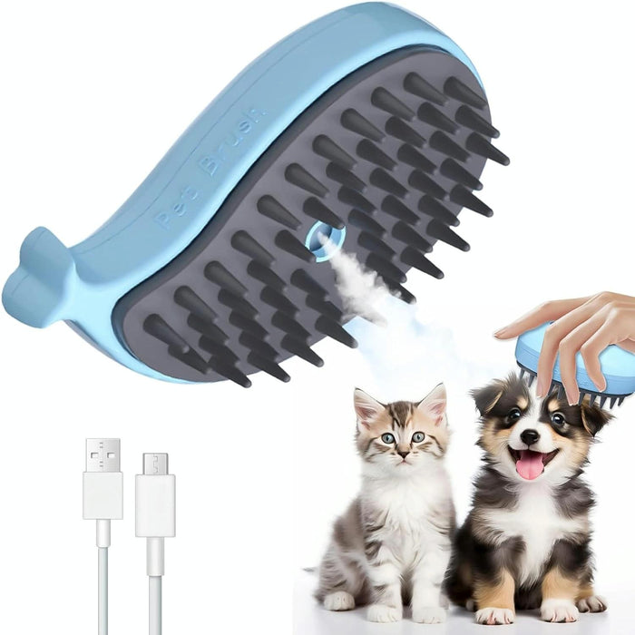 Steamy Pet Grooming Comb