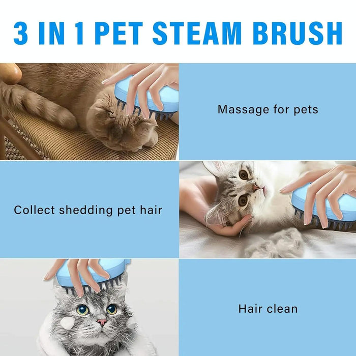 Steamy Pet Grooming Comb