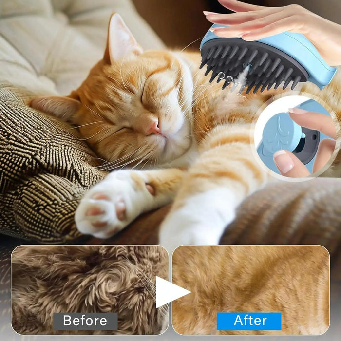 Steamy Pet Grooming Comb