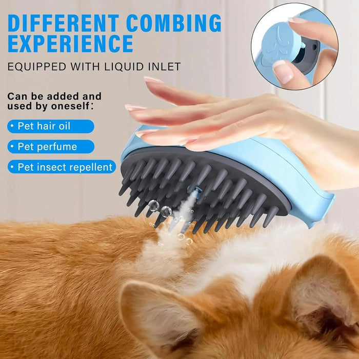 Steamy Pet Grooming Comb