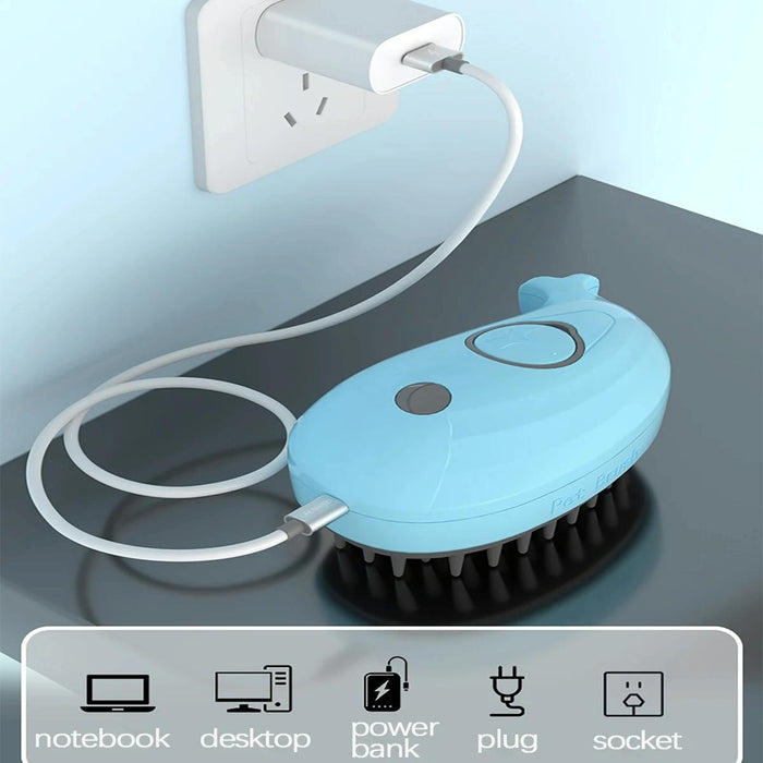 Steamy Pet Grooming Comb