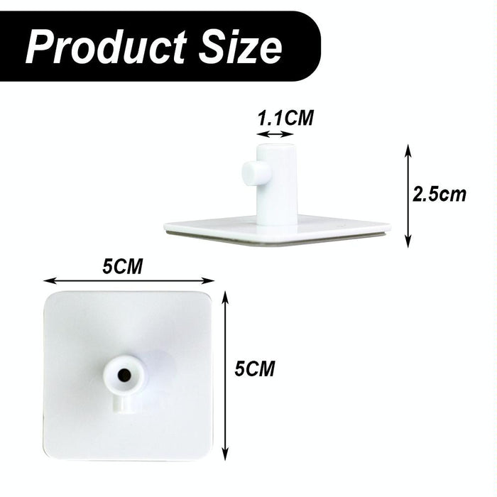 2Pc Kitchenaid Mixer Attachment Holders Storage Hooks