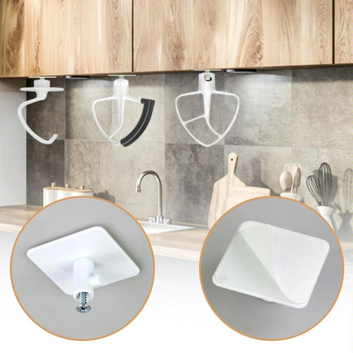 2Pc Kitchenaid Mixer Attachment Holders Storage Hooks