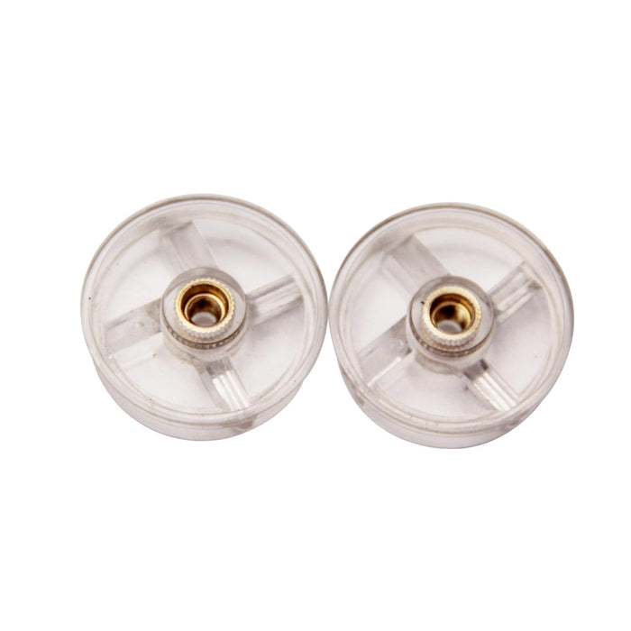 2Pcs Blender Juicer Base Gear Blade Replacement For Magic Bullet 250W Black