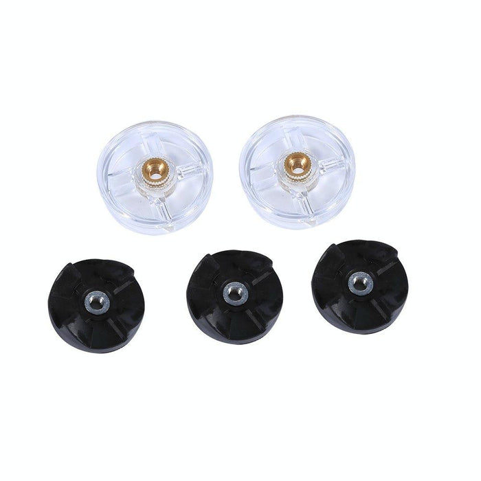 2Pcs Blender Juicer Base Gear Blade Replacement For Magic Bullet 250W Black