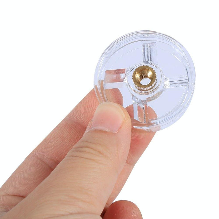 2Pcs Blender Juicer Base Gear Blade Replacement For Magic Bullet 250W Black