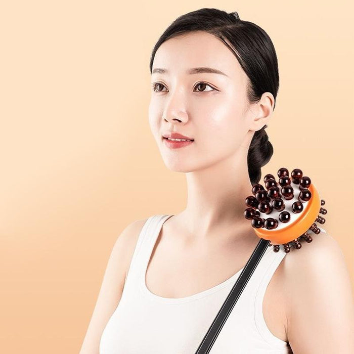 Double Head Meridian Massage Hammer Handheld Knocking Fitness Hammer