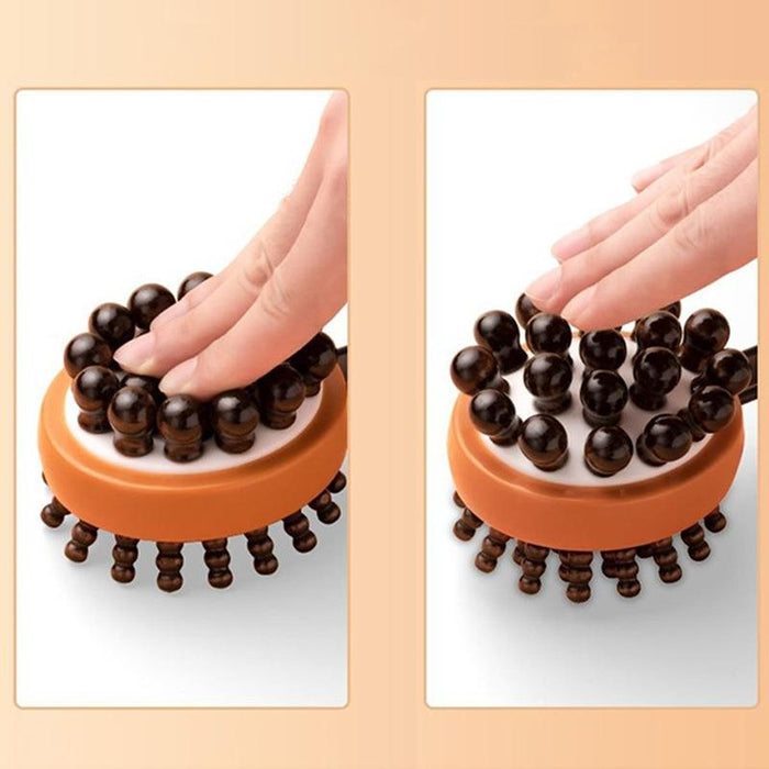 Double Head Meridian Massage Hammer Handheld Knocking Fitness Hammer