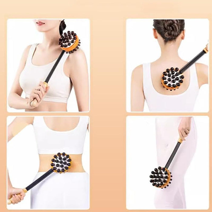 Double Head Meridian Massage Hammer Handheld Knocking Fitness Hammer