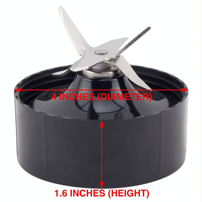 1200W Blender Extractor Cross Blade Replacement For Nutribullet